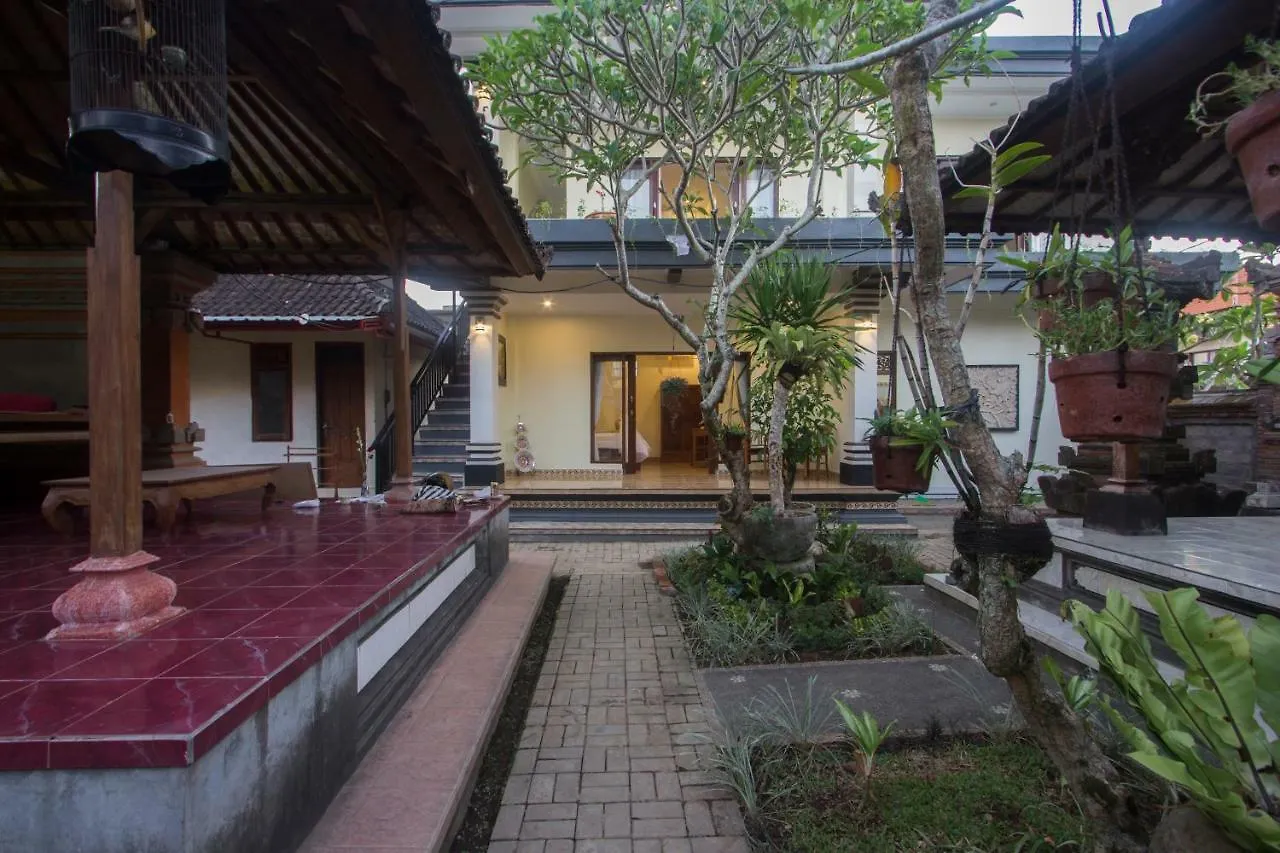 Habitación en casa particular Nengah House Ubud Indonesia